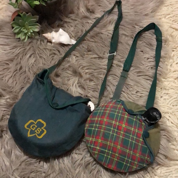 Vintage Girl Scout Mess Kit & Canteen-Used Condition - Picture 10 of 10